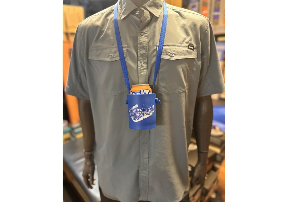 UWG Koozie w/NeckStrap