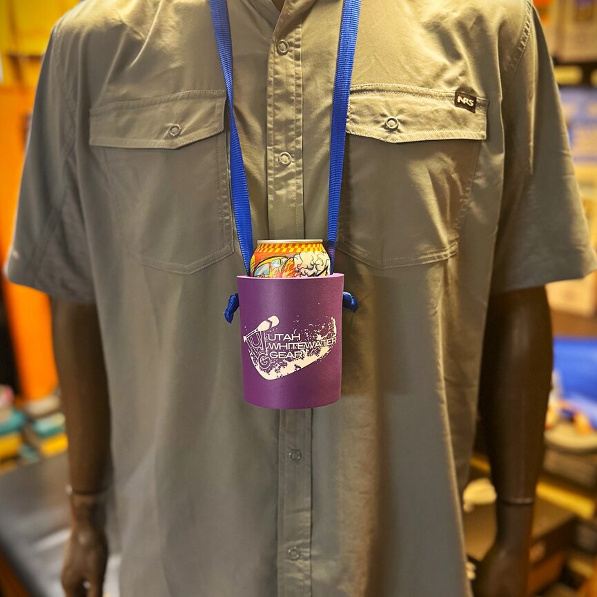 UWG Koozie w/NeckStrap