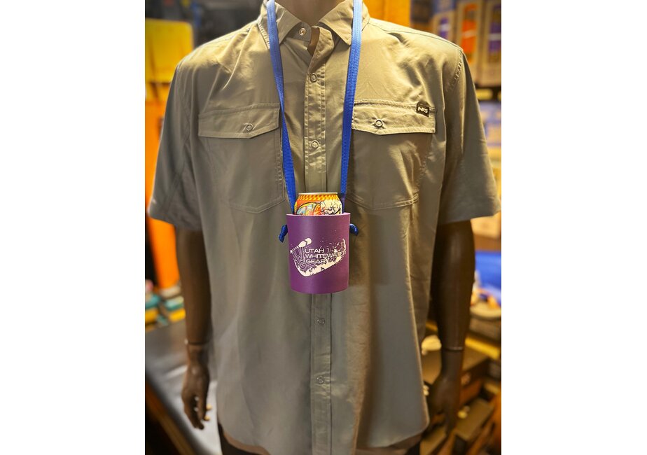 UWG Koozie w/NeckStrap