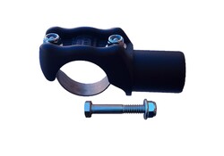 Better Mounts Frame Bracket for 1.25" Tube