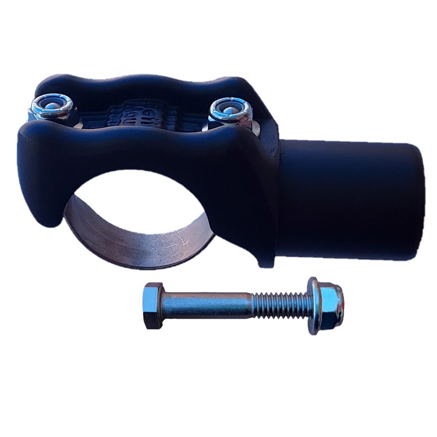 Better Mounts Frame Bracket for 1.25" Tube