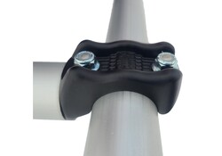 Better Mounts Frame Bracket for 1.25" Tube