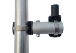 Better Mounts Frame Bracket for 1.25" Tube