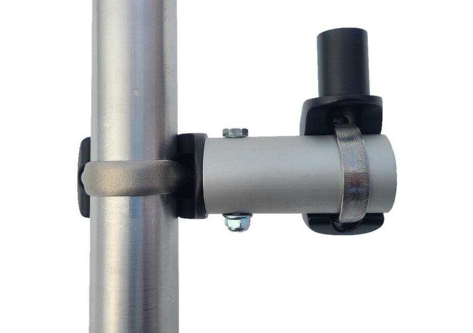 Better Mounts Frame Bracket for 1.25" Tube