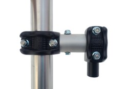 Better Mounts Frame Bracket for 1.25" Tube