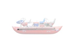 Down River Fishing Rod Holder for Cataraft
