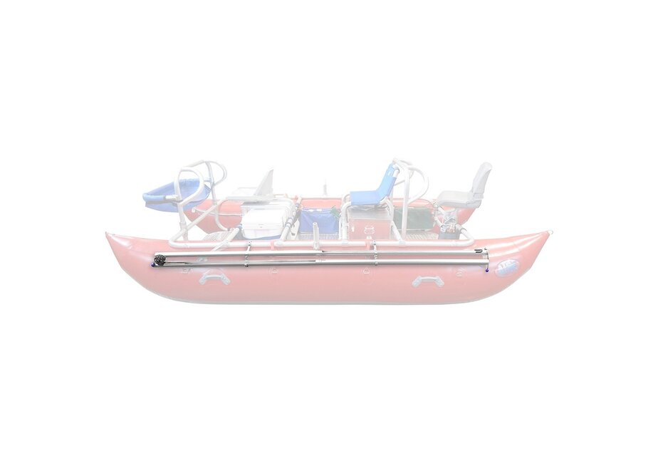 Down River Fishing Rod Holder for Cataraft