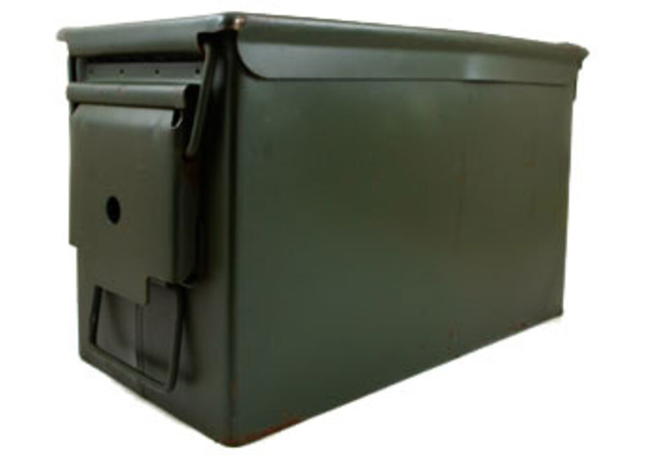 Military Surplus Ammo Can (Regular) 50 Cal