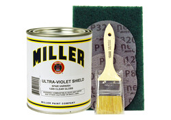 Spar Varnish Kit