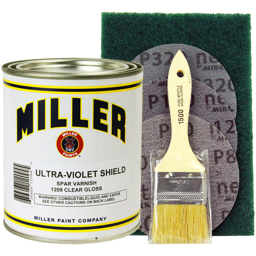Sawyer Spar Varnish Kit