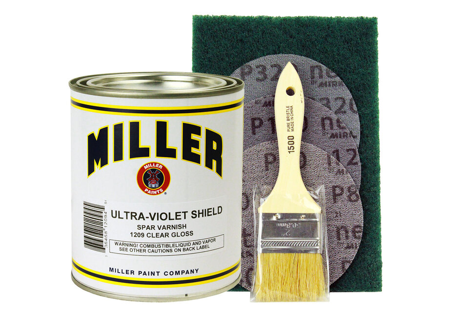 Sawyer Spar Varnish Kit