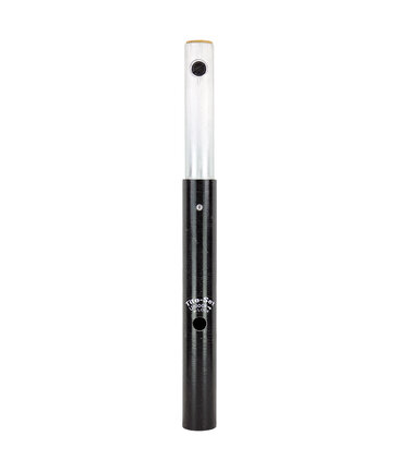 Sawyer Oar Shaft Extension 14" Titeset 1-3/4" dia Black