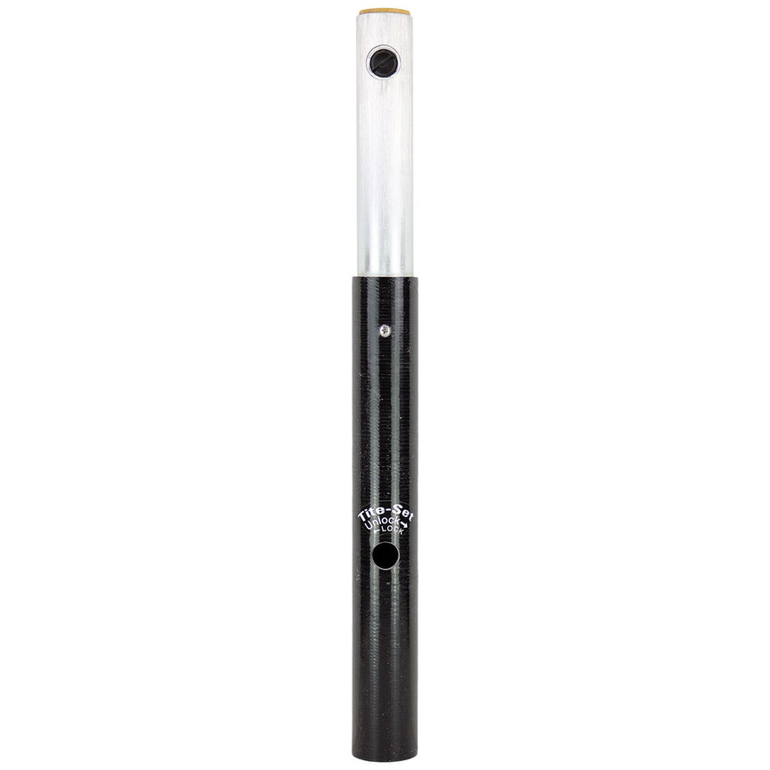 Sawyer Oar Shaft Extension 14" Titeset 1-3/4" dia Black