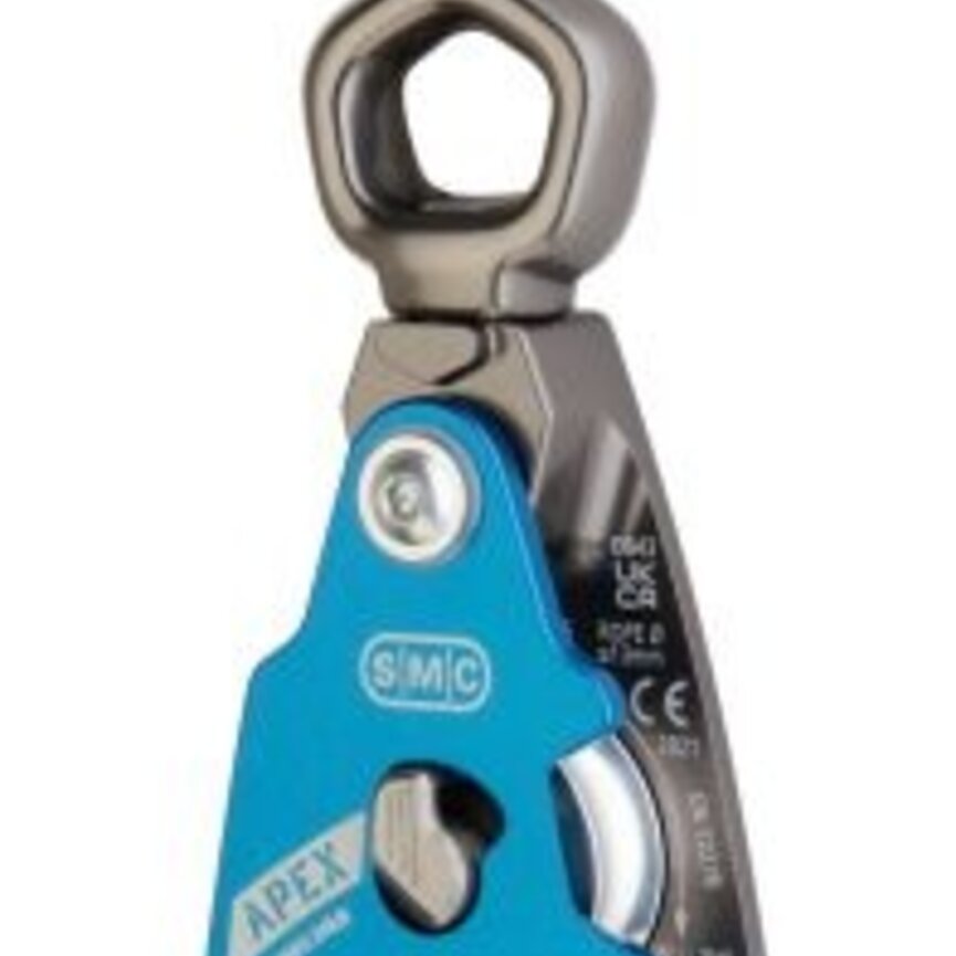 SMC APEX 1.1" Swivel Pulley