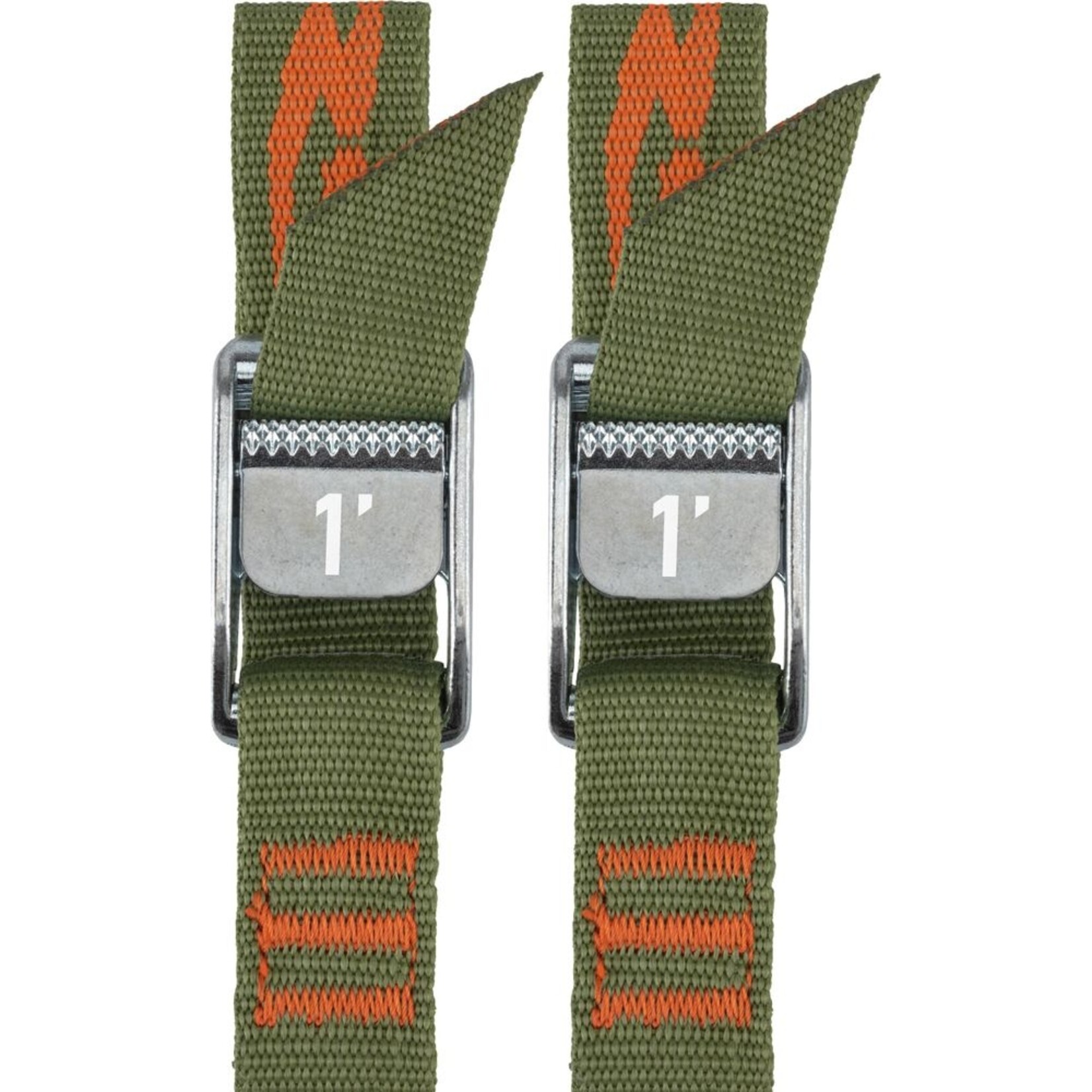 NRS NRS 1" HD Tie-Down Straps Forest Green