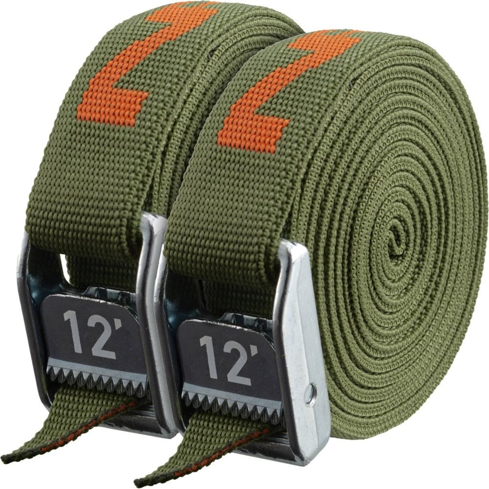 NRS NRS 1" HD Tie-Down Straps Forest Green