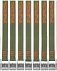 NRS 1" HD Tie-Down Straps Forest Green - Closeout*