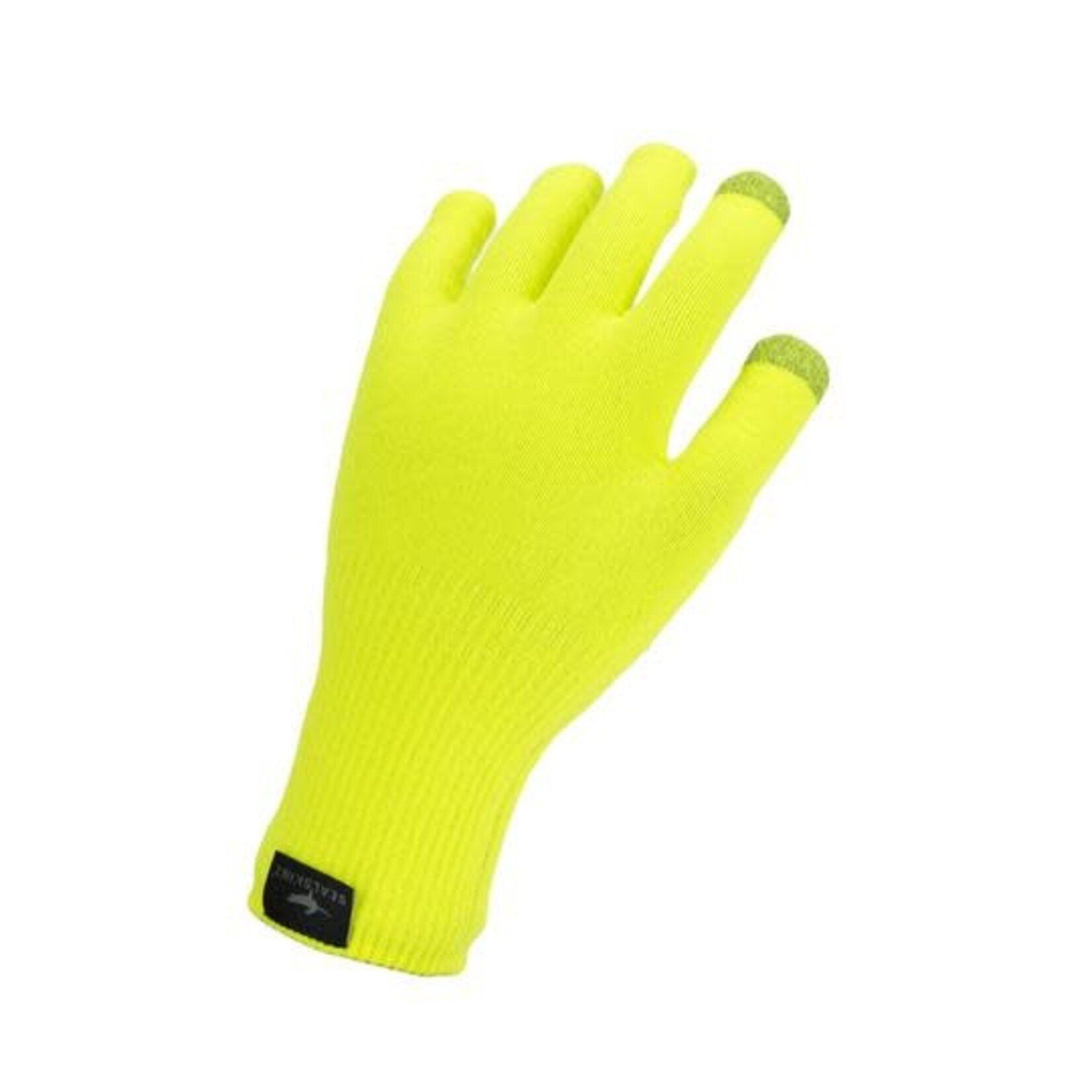 SealSkinz SealSkinz Waterproof All Weather Ultra Grip Knitted Glove Neon Yellow XL