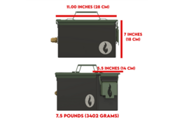 The Original LavaBox Firepit