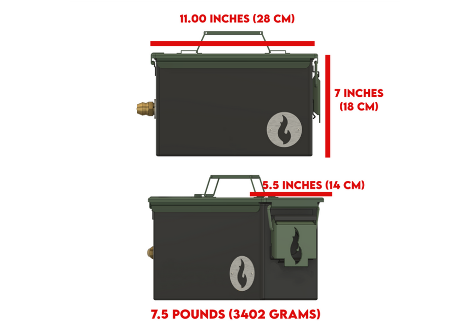 The Original LavaBox Firepit