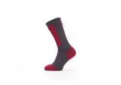 SealSkinz Waterproof Cold Weather Mid-Length Sock Hydrostop - Closeout*