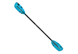 Aerial Major Fiberglass 2-Piece Versa-Lok Straight Shaft Kayak Paddle