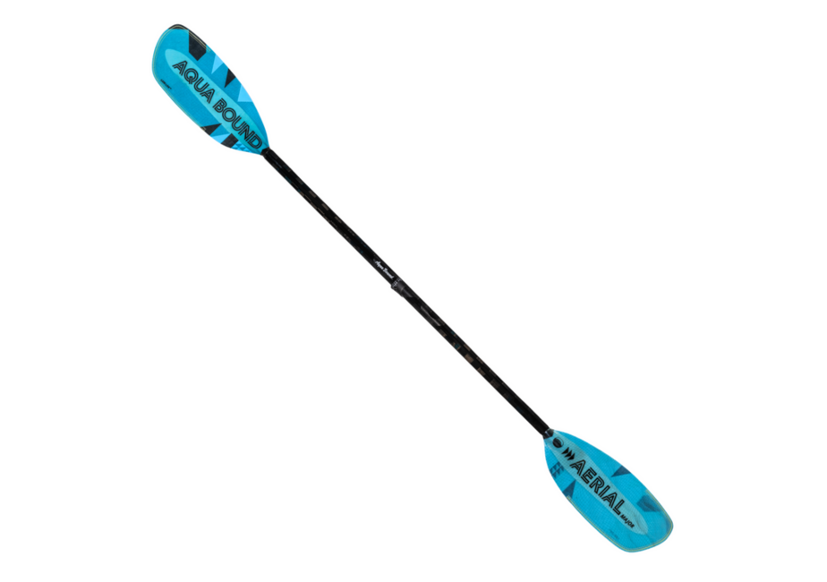 Aqua Bound Aerial Major Fiberglass 2-Piece Versa-Lok Straight Shaft Kayak Paddle