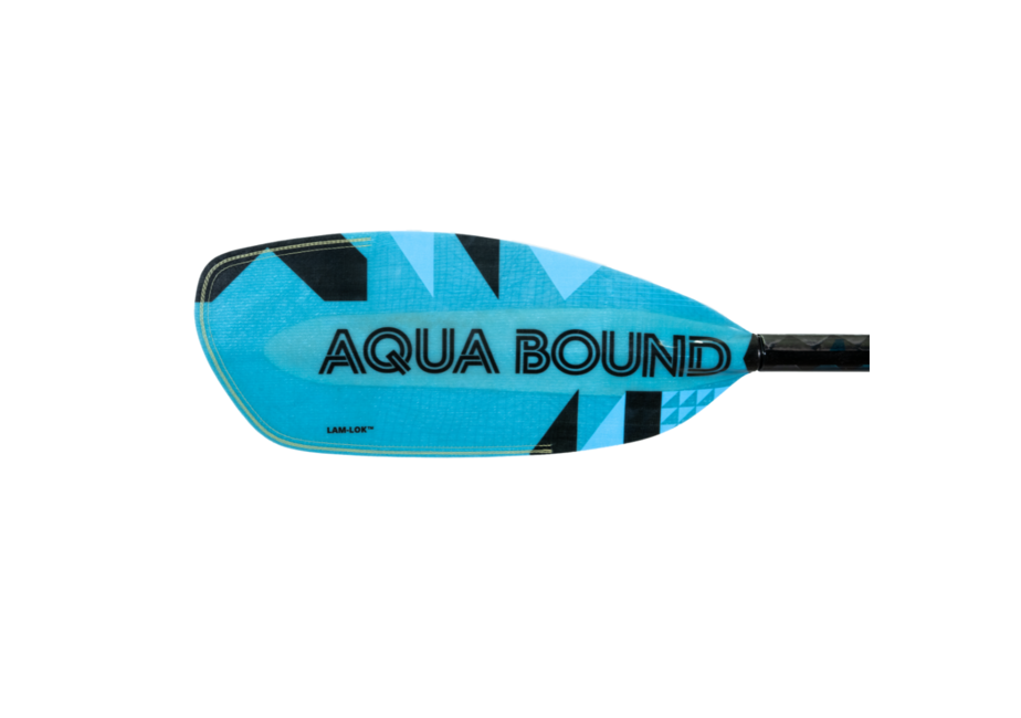 Aqua Bound Aerial Major Fiberglass 2-Piece Versa-Lok Straight Shaft Kayak Paddle