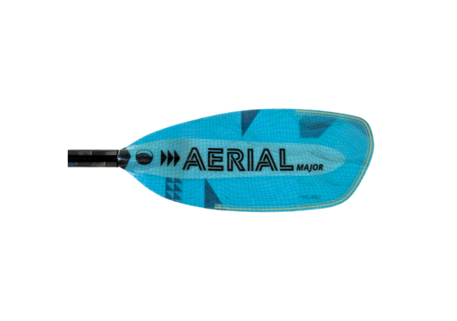 Aqua Bound Aerial Major Fiberglass 2-Piece Versa-Lok Straight Shaft Kayak Paddle