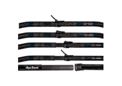 Aerial Major Fiberglass 2-Piece Versa-Lok Straight Shaft Kayak Paddle