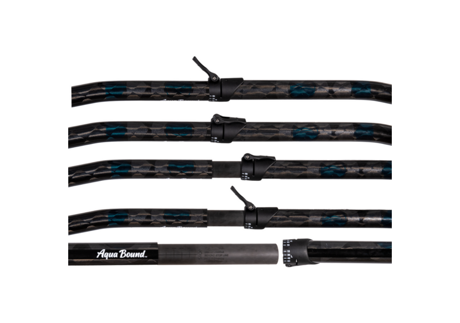 Aqua Bound Aerial Major Fiberglass 2-Piece Versa-Lok Straight Shaft Kayak Paddle