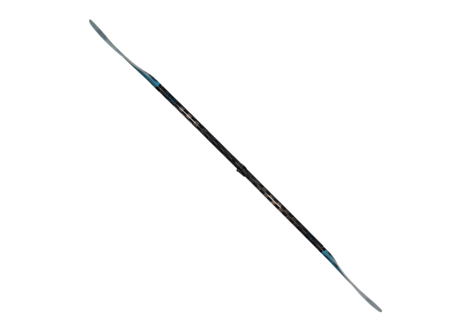 Aqua Bound Aerial Major Fiberglass 2-Piece Versa-Lok Straight Shaft Kayak Paddle