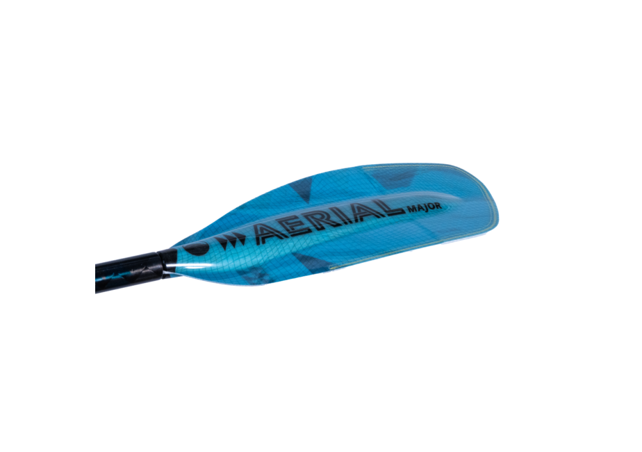Aerial Major Fiberglass 2-Piece Versa-Lok Straight Shaft Kayak Paddle