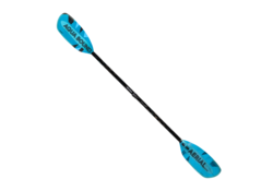 Aqua Bound Aerial Minor Fiberglass 2-Piece Versa-Lok Straight Shaft Kayak Paddle