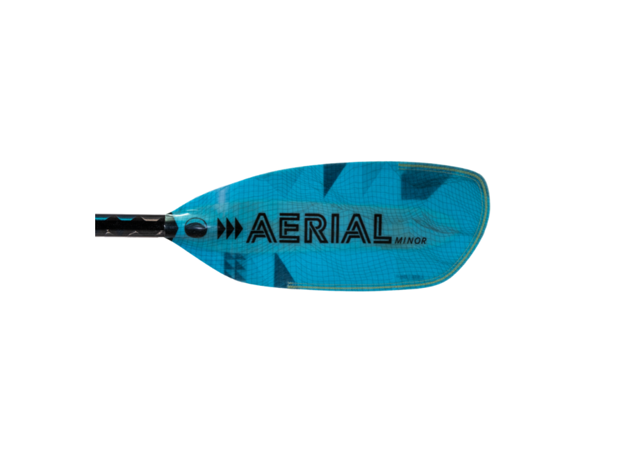 Aqua Bound Aerial Minor Fiberglass 2-Piece Versa-Lok Straight Shaft Kayak Paddle