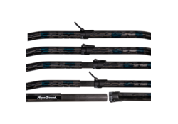 Aqua Bound Aerial Minor Fiberglass 2-Piece Versa-Lok Straight Shaft Kayak Paddle