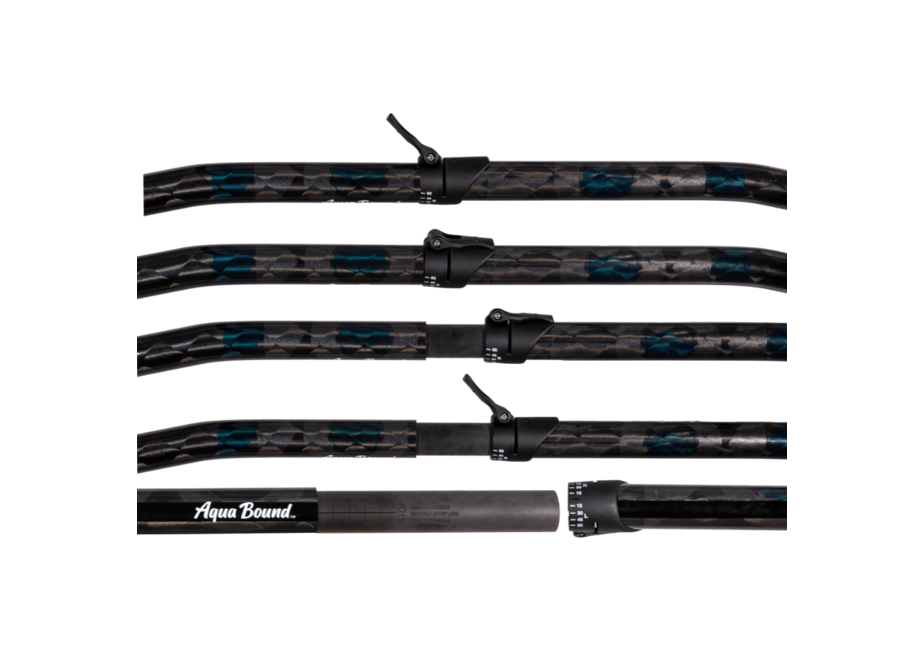Aqua Bound Aerial Minor Fiberglass 2-Piece Versa-Lok Straight Shaft Kayak Paddle