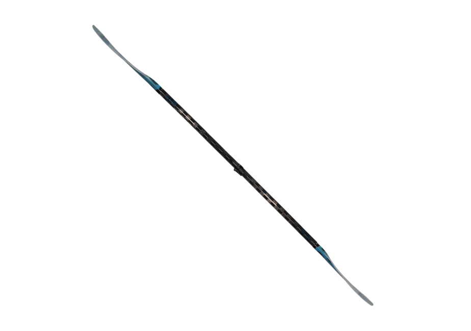 Aqua Bound Aerial Minor Fiberglass 2-Piece Versa-Lok Straight Shaft Kayak Paddle