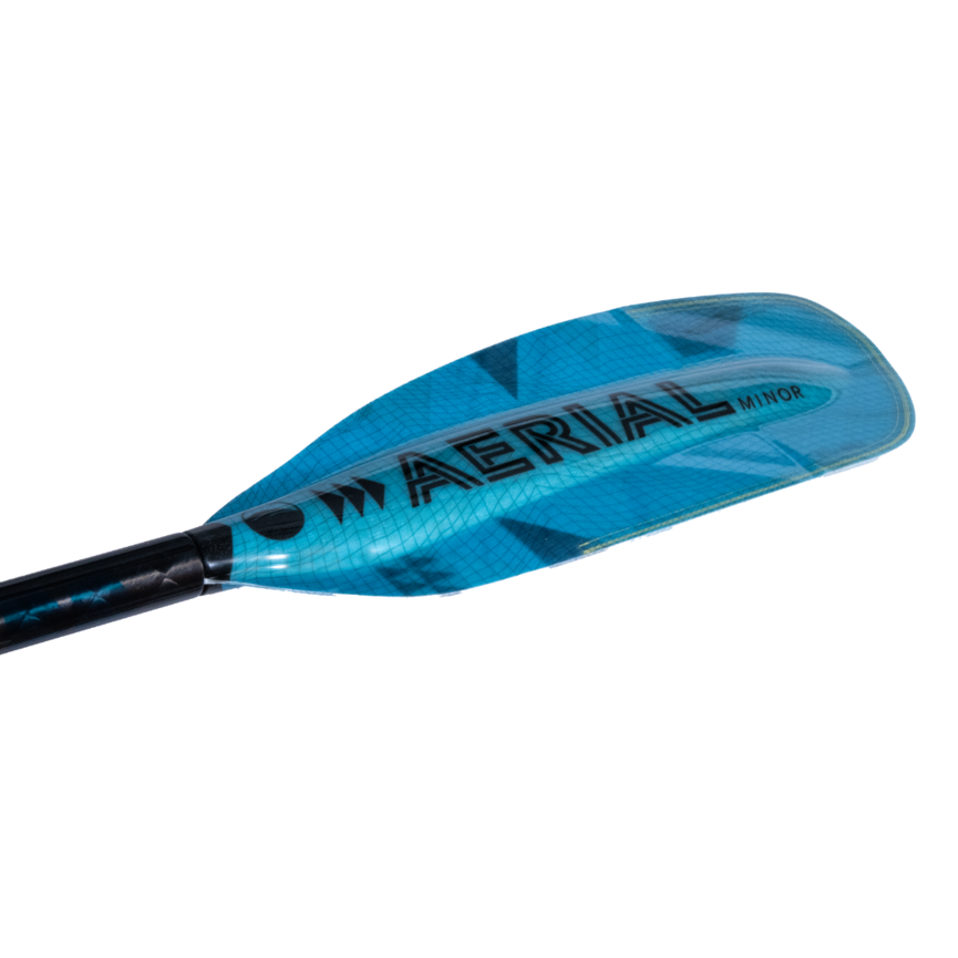 Aqua Bound Aerial Minor Fiberglass 2-Piece Versa-Lok Straight Shaft Kayak Paddle
