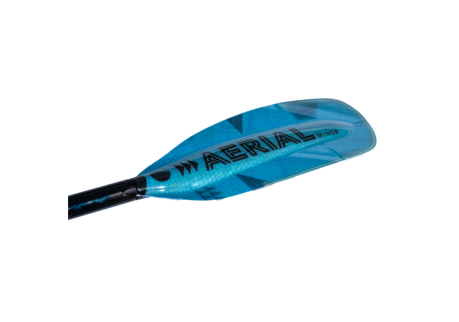 Aqua Bound Aerial Minor Fiberglass 2-Piece Versa-Lok Straight Shaft Kayak Paddle