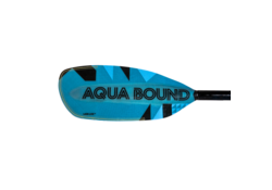 Aqua Bound Aerial Minor Fiberglass 2-Piece Versa-Lok Straight Shaft Kayak Paddle