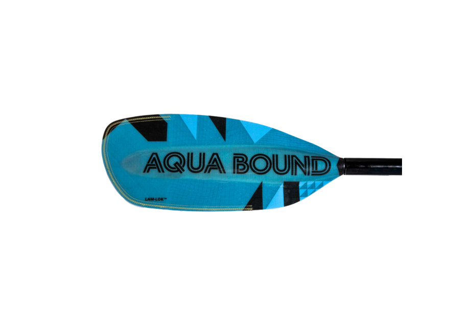 Aqua Bound Aerial Minor Fiberglass 2-Piece Versa-Lok Straight Shaft Kayak Paddle