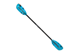 Aqua Bound Aerial Minor Fiberglass 2-Piece Versa-Lok Straight Shaft Kayak Paddle