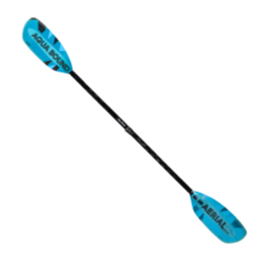 Aqua Bound Aerial Minor Fiberglass 2-Piece Versa-Lok Straight Shaft Kayak Paddle