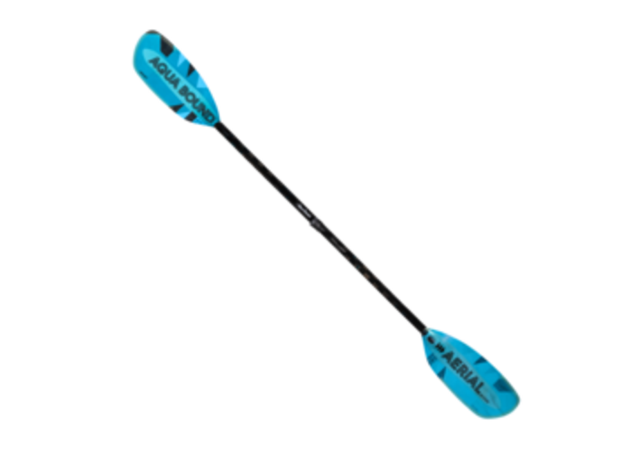 Aqua Bound Aerial Minor Fiberglass 2-Piece Versa-Lok Straight Shaft Kayak Paddle