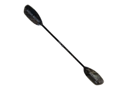 Aqua Bound Aerial Major Carbon 2-Piece Versa-Lok Straight Shaft Kayak Paddle
