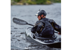 Aerial Major Carbon 2-Piece Versa-Lok Straight Shaft Kayak Paddle