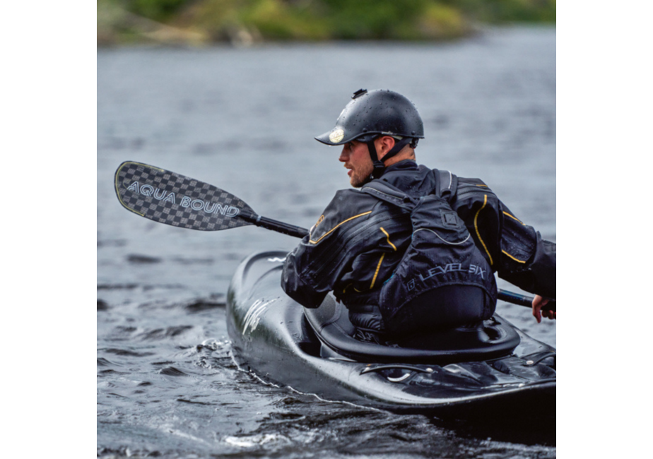 Aqua Bound Aerial Major Carbon 2-Piece Versa-Lok Straight Shaft Kayak Paddle