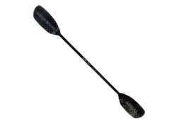 Aqua Bound Aerial Minor Carbon 2-Piece Versa-Lok Straight Shaft Kayak Paddle