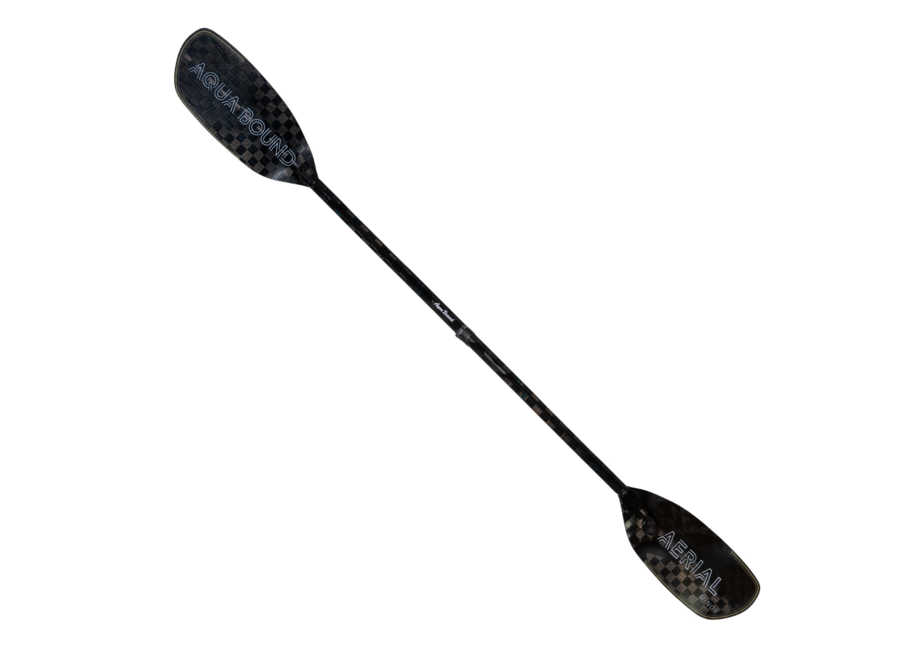 Aqua Bound Aerial Minor Carbon 2-Piece Versa-Lok Straight Shaft Kayak Paddle